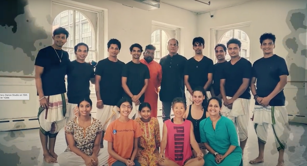 Workshop at Battery Dance Studio on 15th August 2023, NEW YORK
