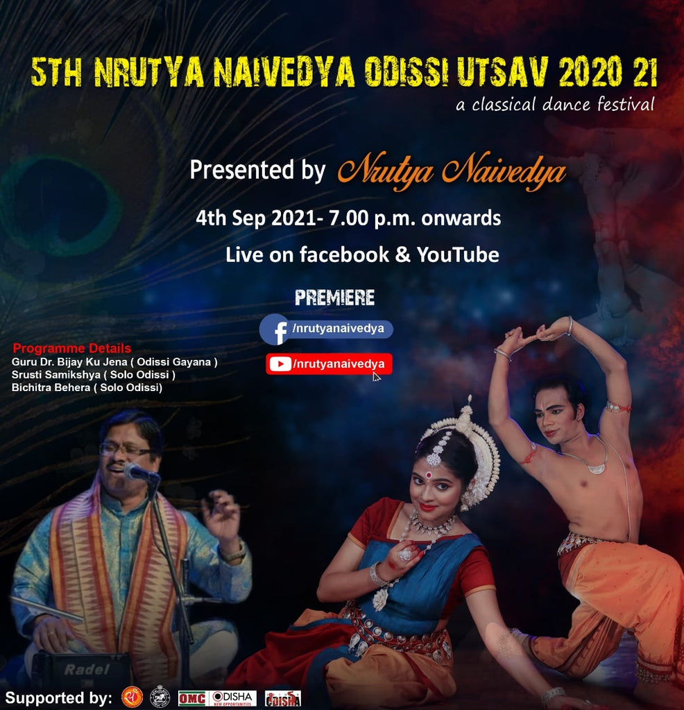 5TH NRUTYA NAIVEDYA ODISSI UTSAV - 2020-21