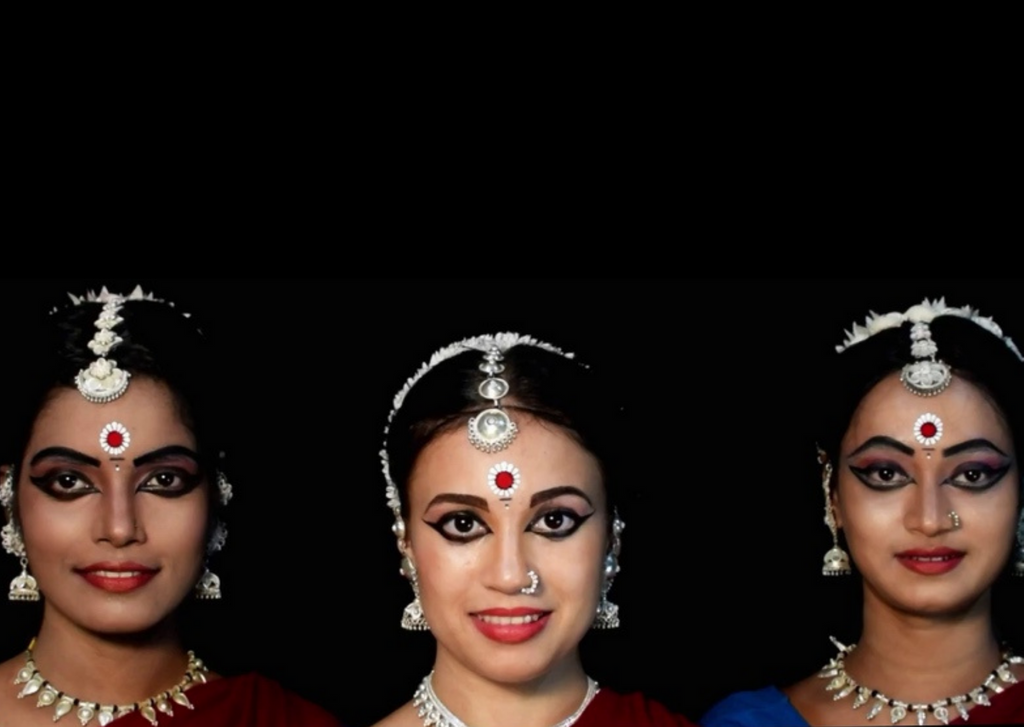 Odissi Dance/ Dristhi Bheda (Eye Movement)