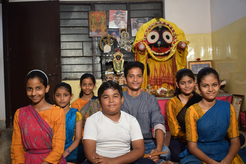 Odissi Dance/Basic Practice/ Regular Class