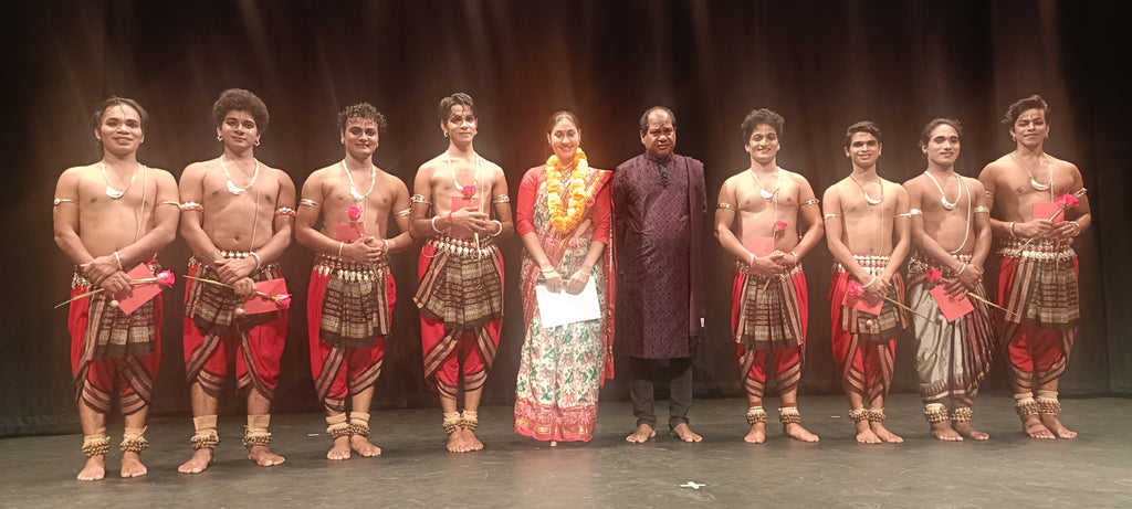 Celestial Dance of India, Rudrakshya Dance Ensemble