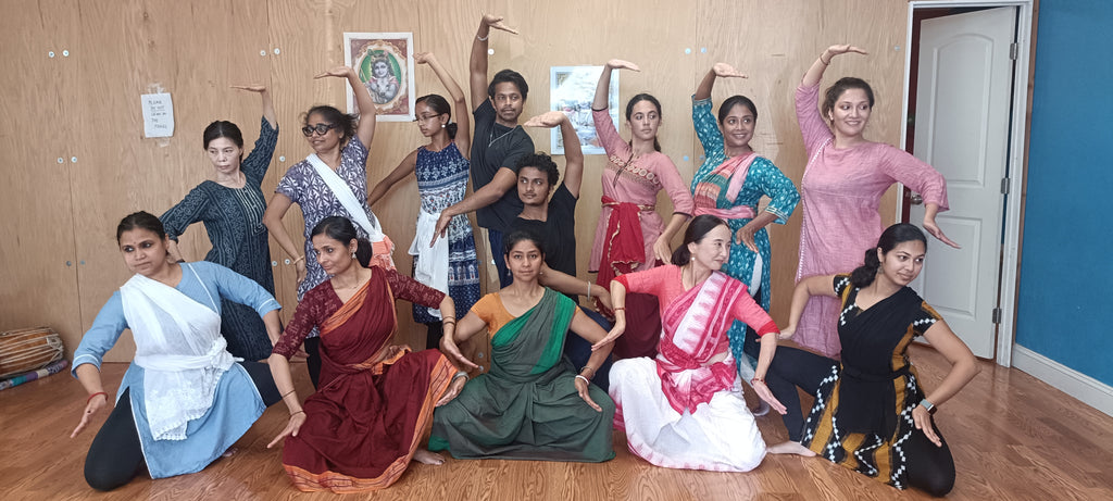 Odissi Dance Workshop at Jayandra Kala Kendra, Fremont, San Francisco