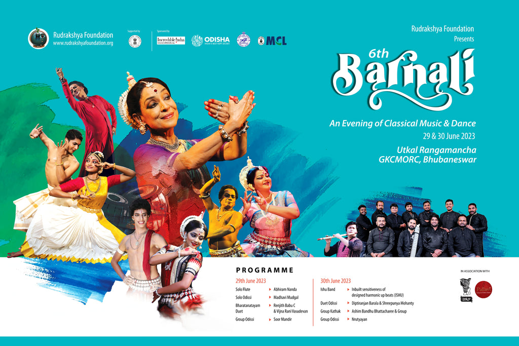 6TH BARNALI 2023 (An Evening of Classical Music & Dance)