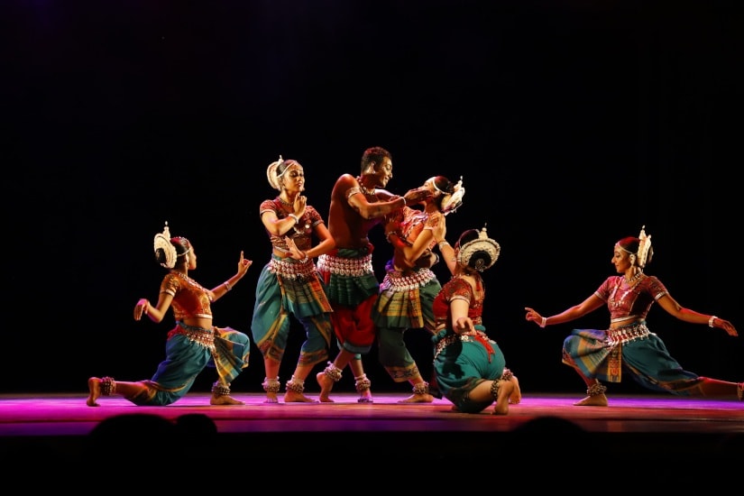 Odissi on High: A transnational production displays the dance form's synergy between male and female elements