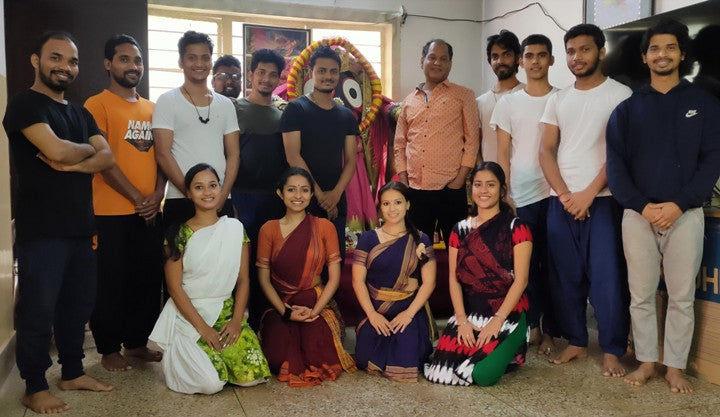 ODISSI DANCE/YOGA PRACTICE/REGULAR CLASS/ RUDRAKSHYA FOUNDATION