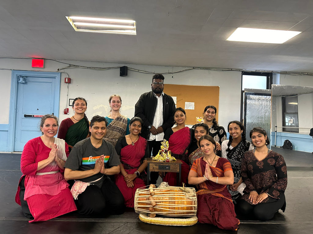 ODISSI DANCE II WORKSHOP II NEW YORK II 27TH APRIL 2025 II RUDRAKSHYA FOUNDATION