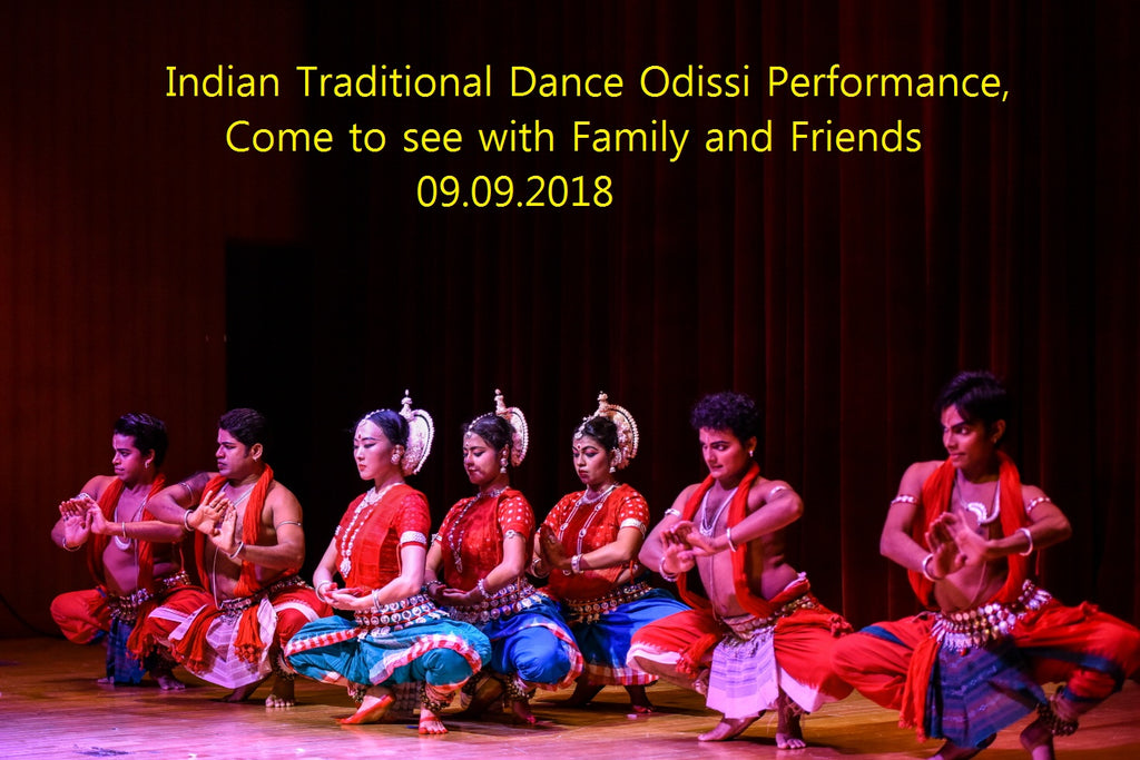 인도 전통 춤 오디시 공연, 가족과 친구들과 보러오세요~! - Indian traditional dance Odissi performance, come to see with family and friends ~!
